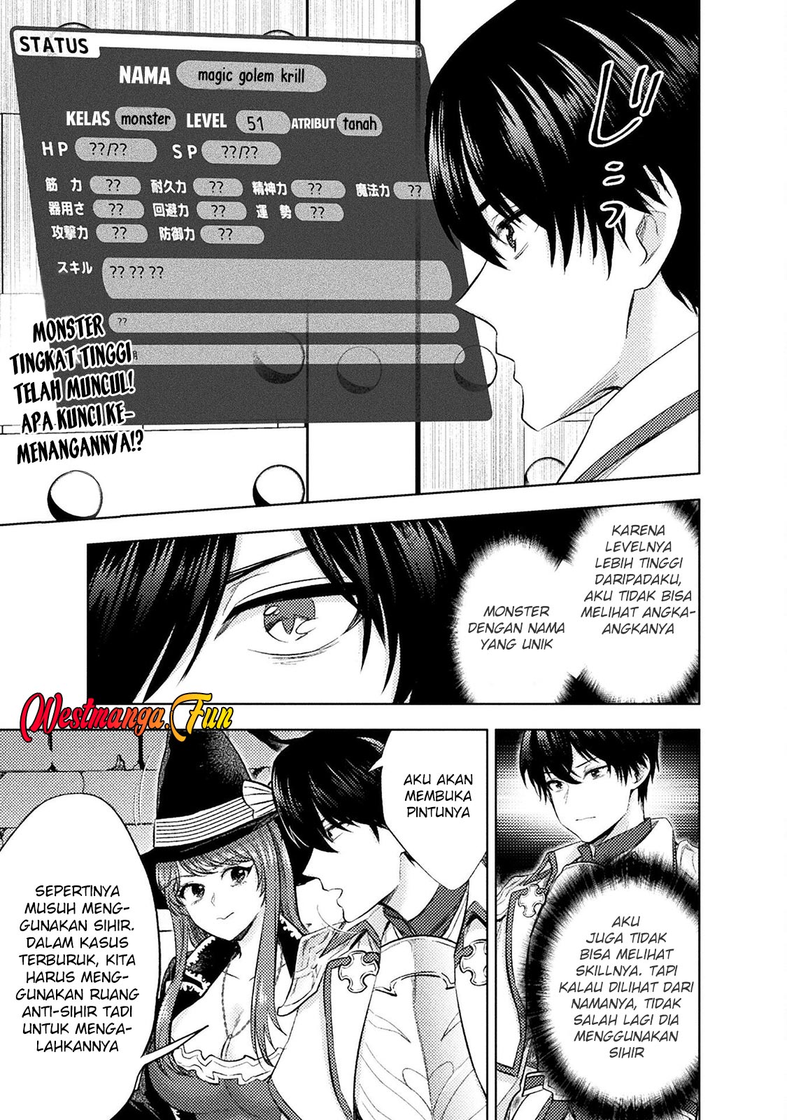 Baca Bijo to Kenja to Majin no Ken Chapter 35 Gambar 2