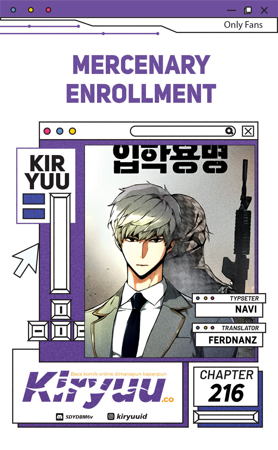 Baca Komik Mercenary Enrollment Chapter 224 Gambar 1