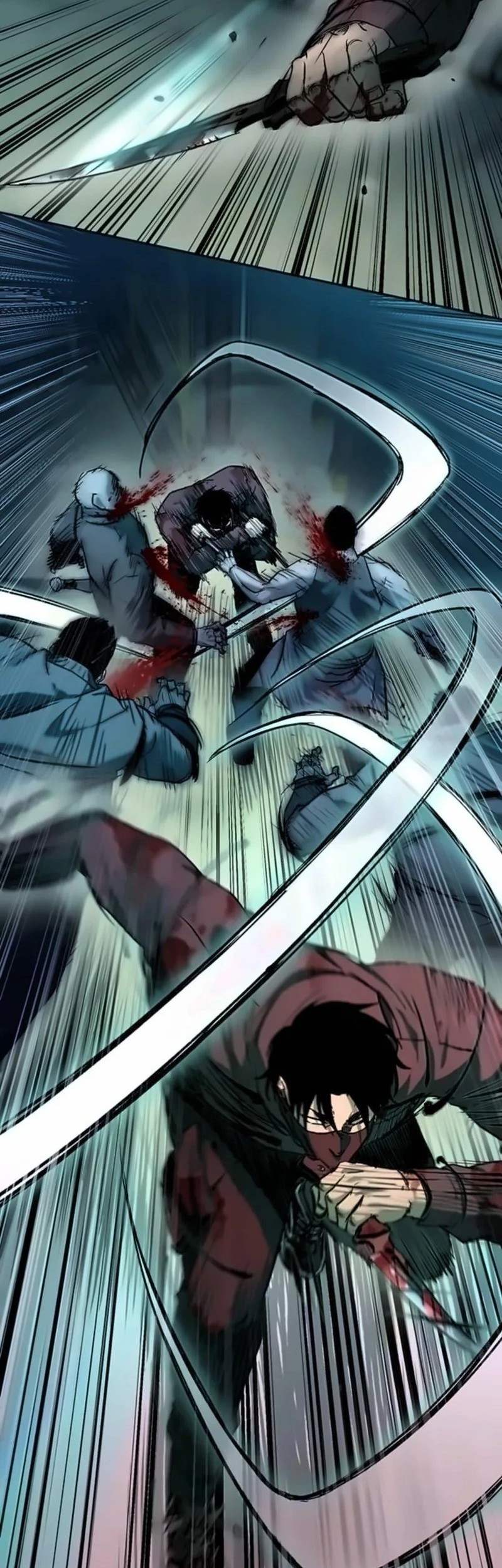 Kowloon: Saroka Chapter 19 Gambar 41