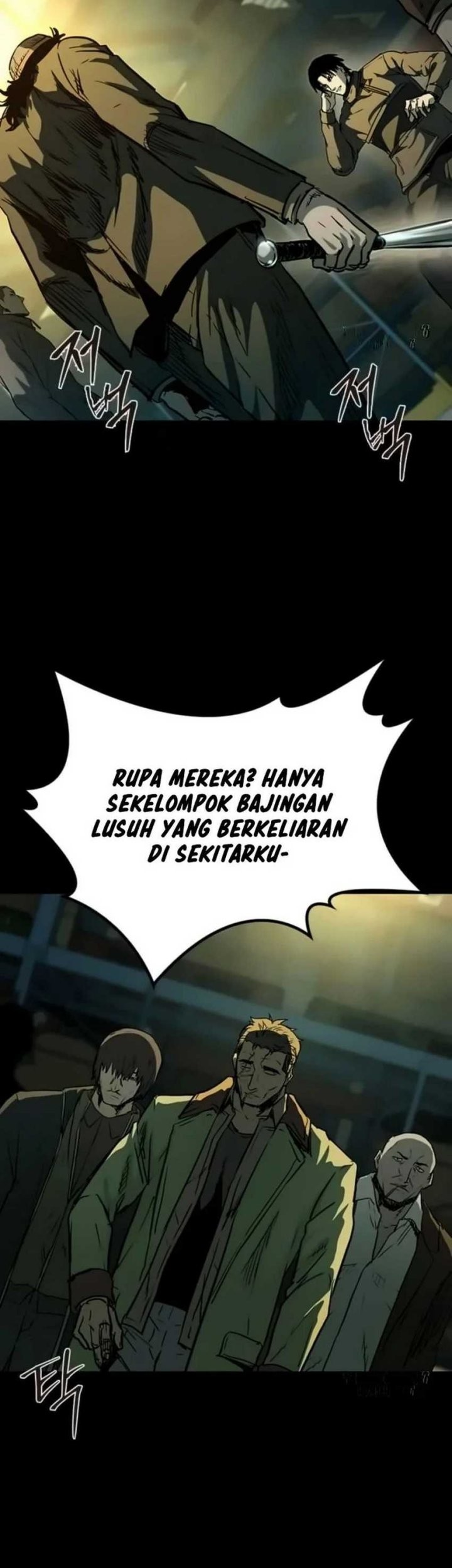 Kowloon: Saroka Chapter 18 Gambar 10