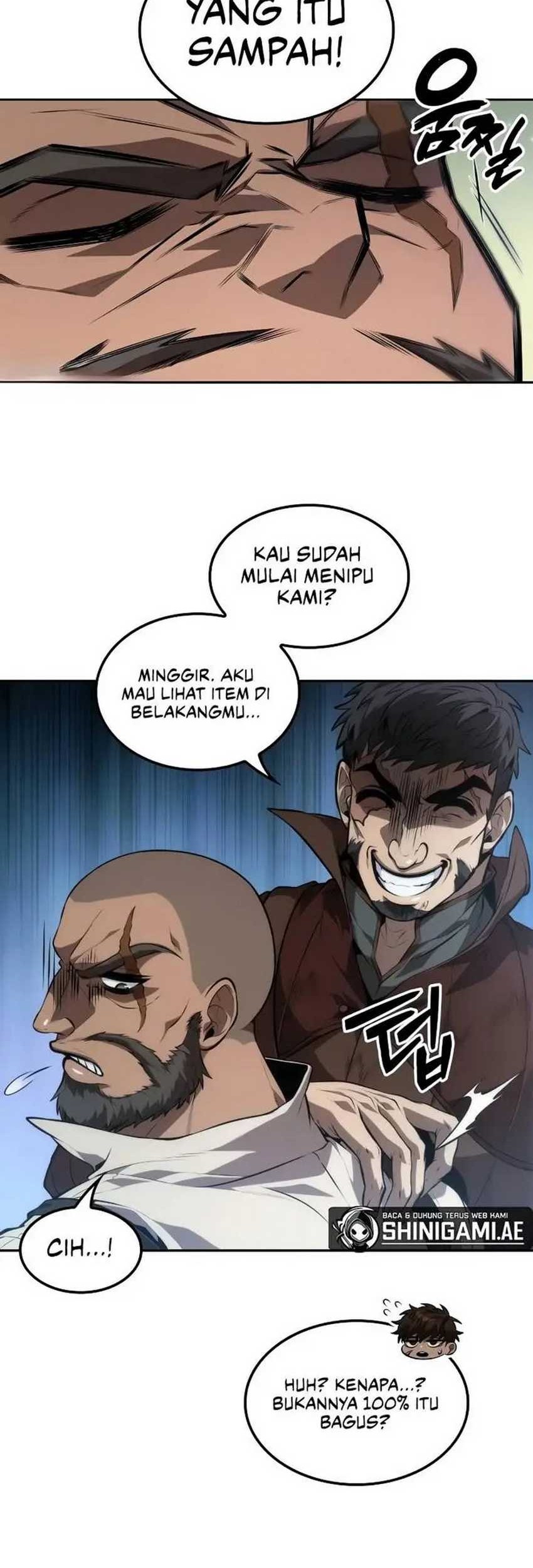 The Last Adventurer Chapter 56 Gambar 23