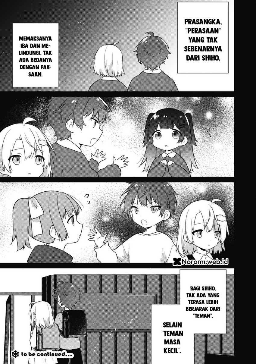 Shimotsuki-san wa Mob ga Suki Chapter 17.1 Gambar 9