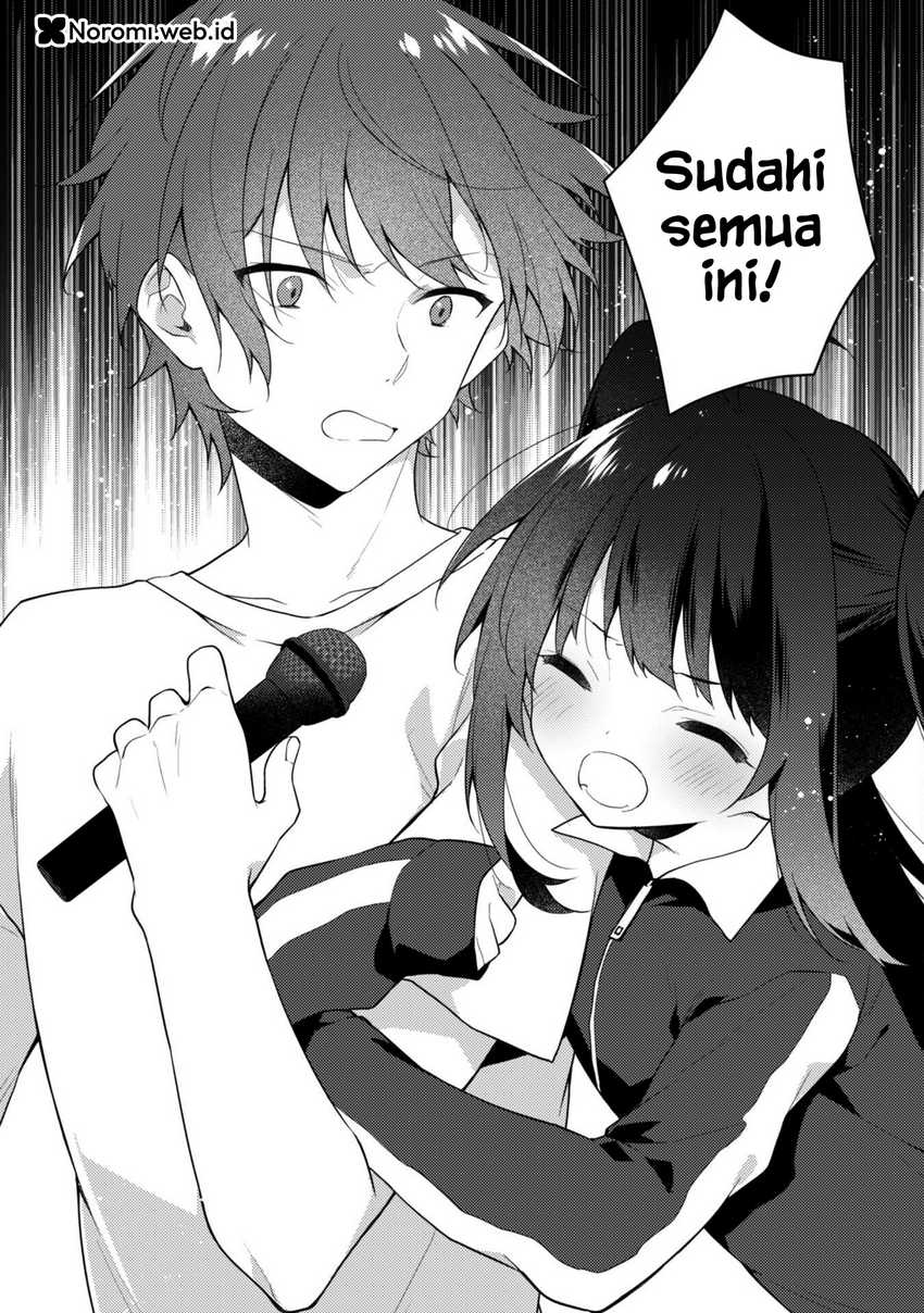 Shimotsuki-san wa Mob ga Suki Chapter 16.2 Gambar 10