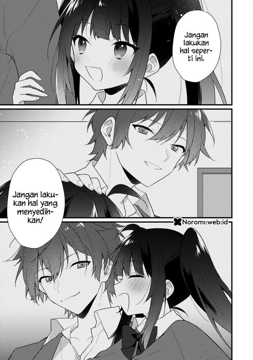 Shimotsuki-san wa Mob ga Suki Chapter 16.2 Gambar 11