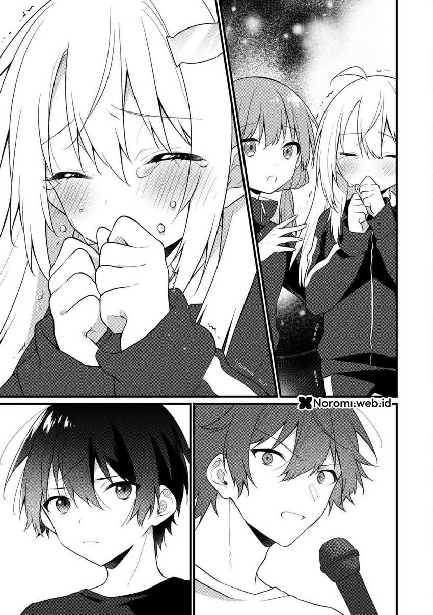 Shimotsuki-san wa Mob ga Suki Chapter 16.2 Gambar 3
