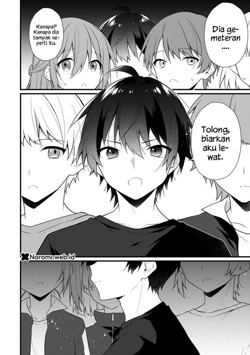 Shimotsuki-san wa Mob ga Suki Chapter 16.2 Gambar 4