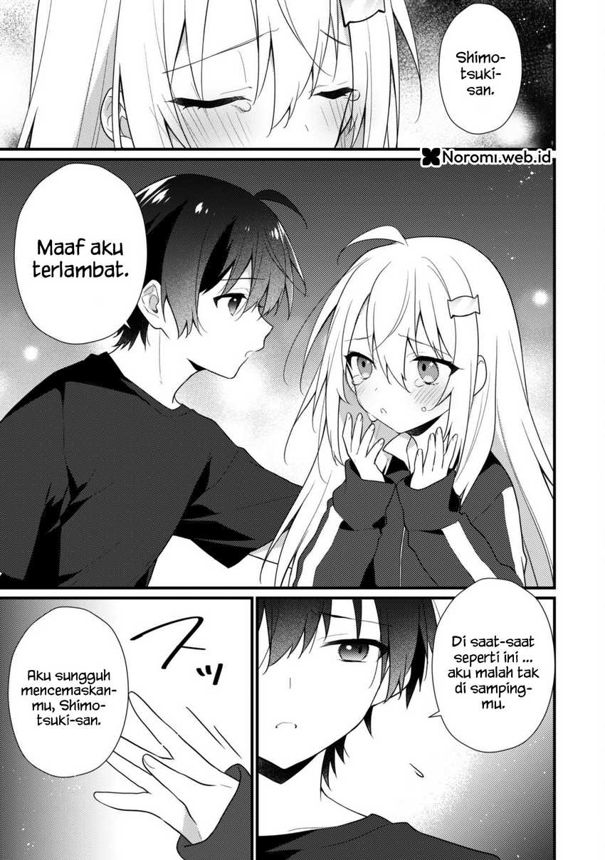 Shimotsuki-san wa Mob ga Suki Chapter 16.2 Gambar 5
