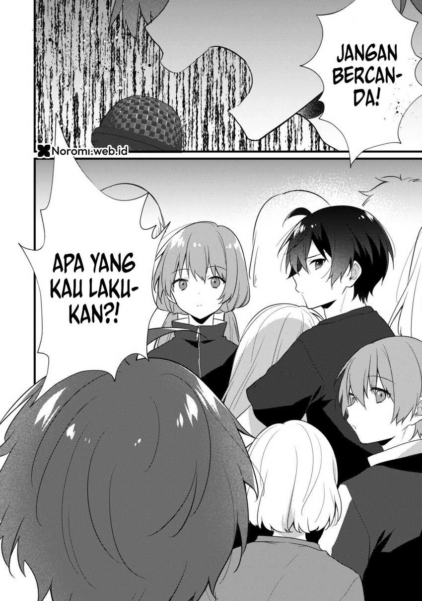 Shimotsuki-san wa Mob ga Suki Chapter 16.2 Gambar 8