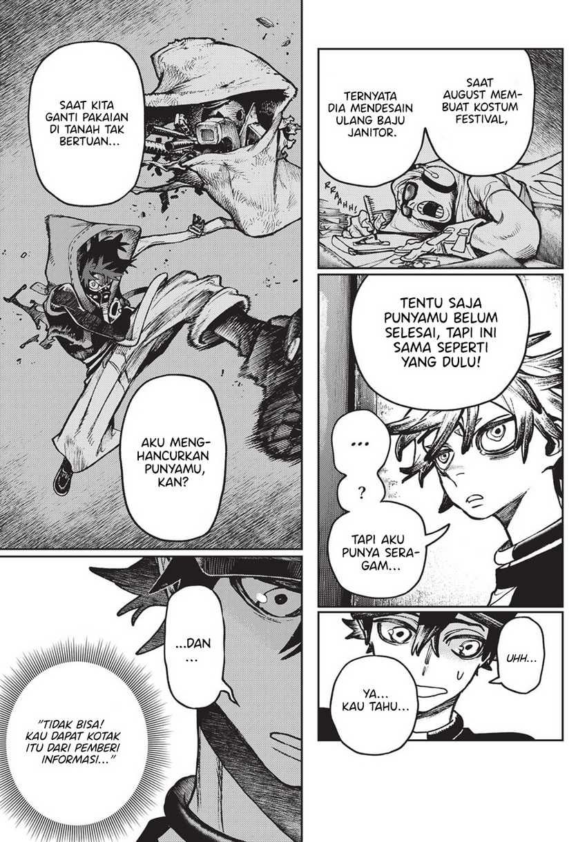Gachiakuta Chapter 117 Gambar 13