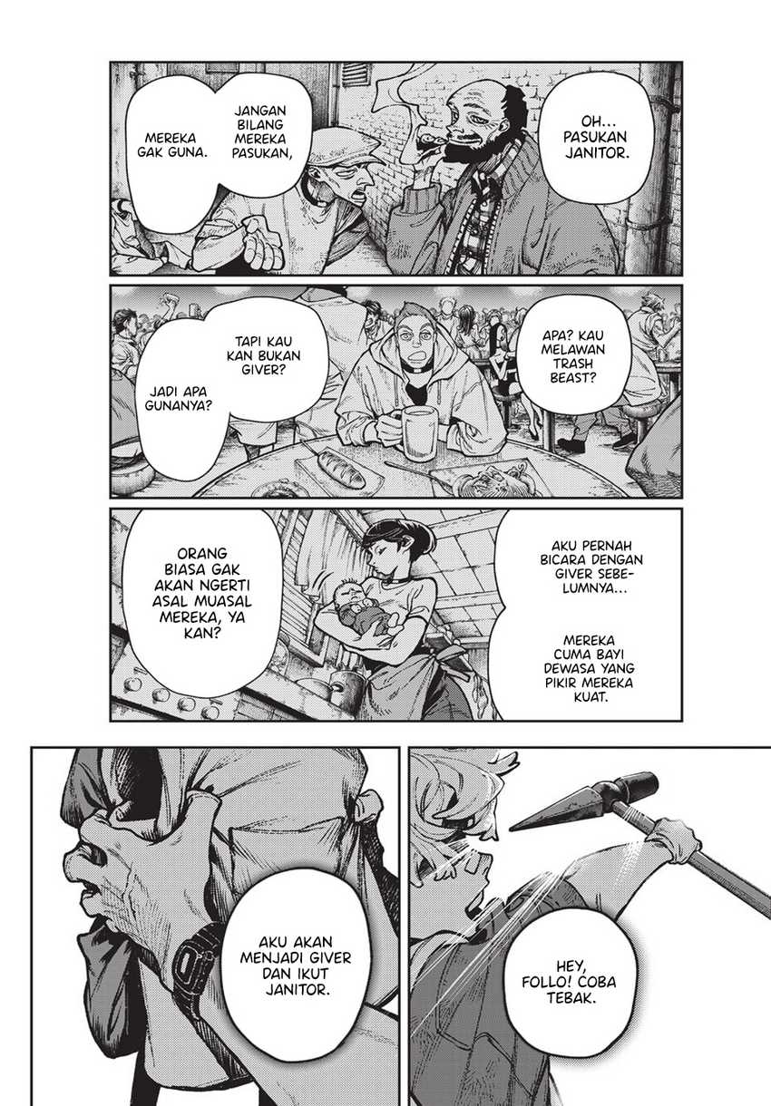 Gachiakuta Chapter 117 Gambar 20