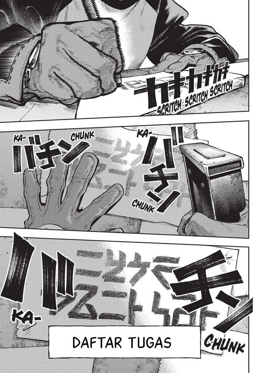 Gachiakuta Chapter 117 Gambar 4