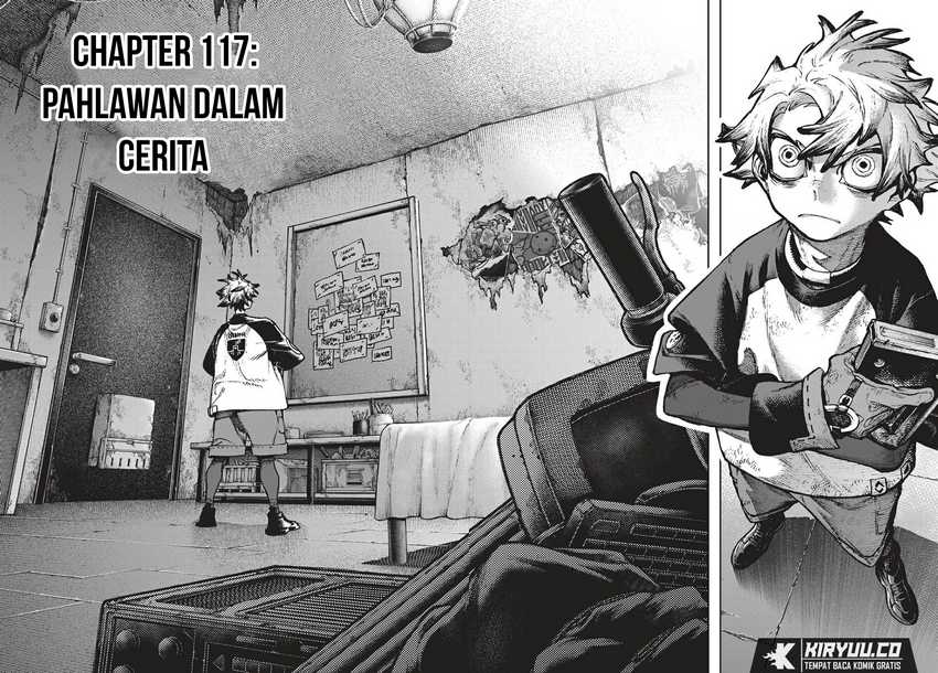 Gachiakuta Chapter 117 Gambar 5