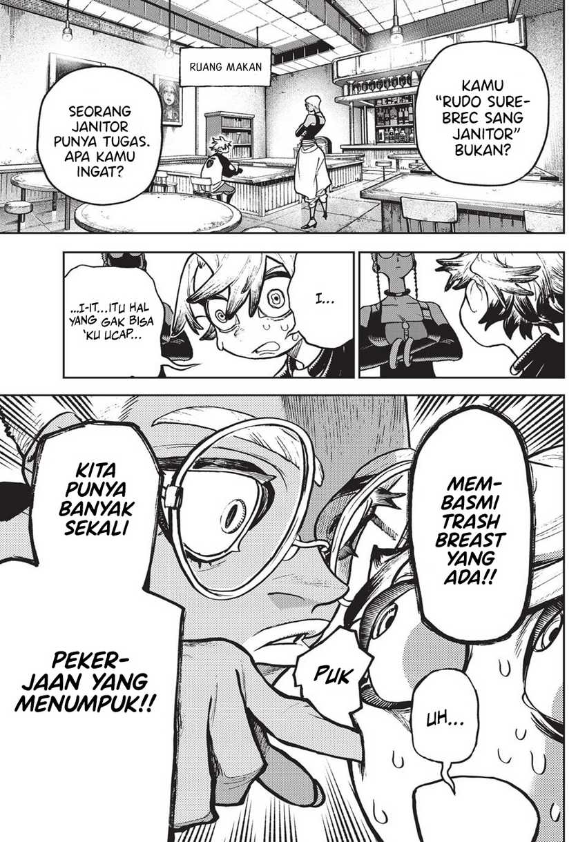 Gachiakuta Chapter 117 Gambar 7