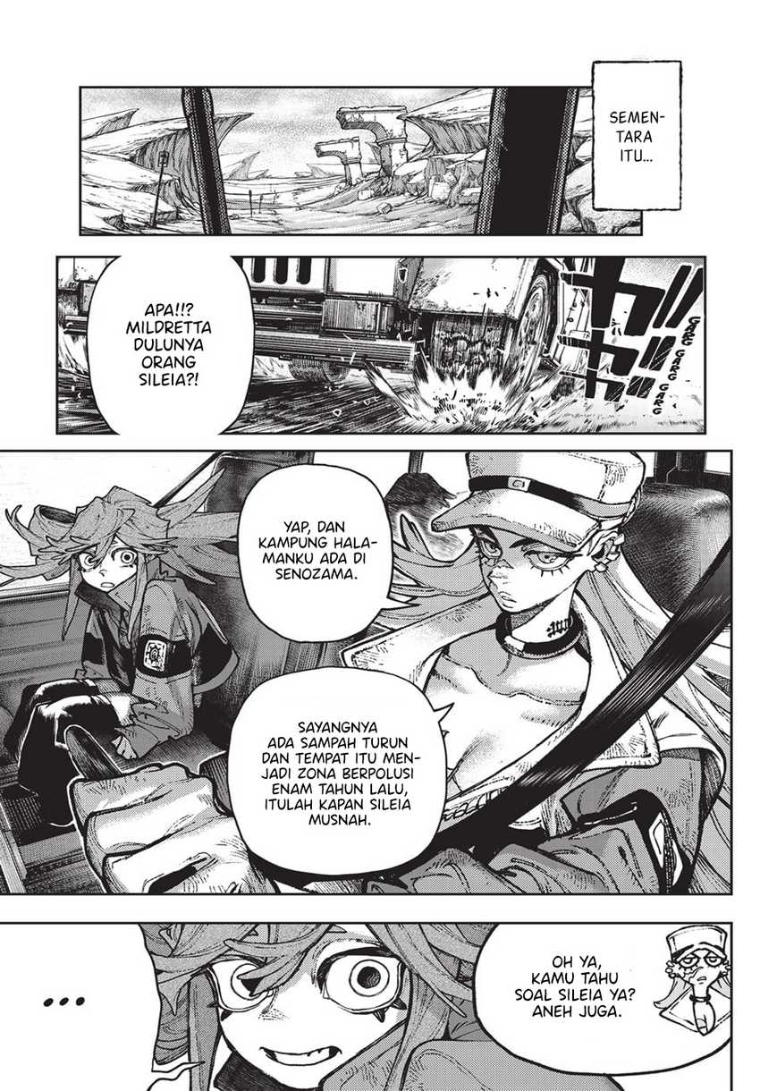 Gachiakuta Chapter 117 Gambar 9