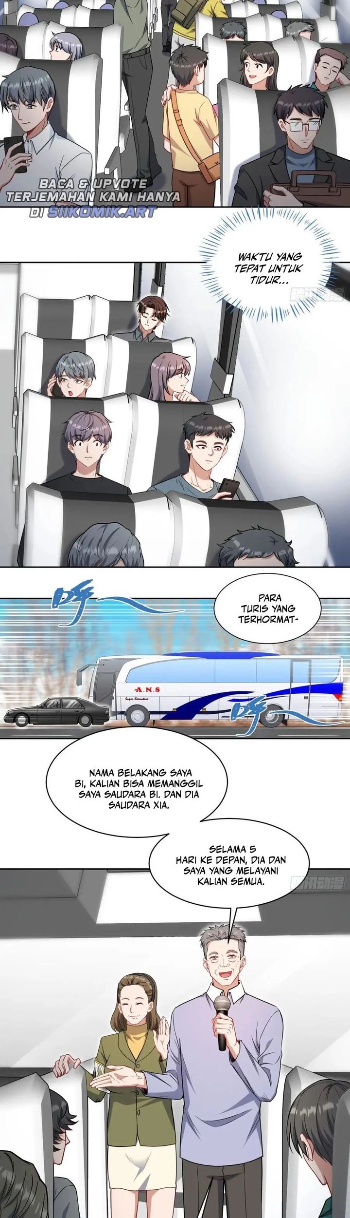 After Improperly Licking a Dog, I Became a Billionaire Chapter 164 Gambar 8