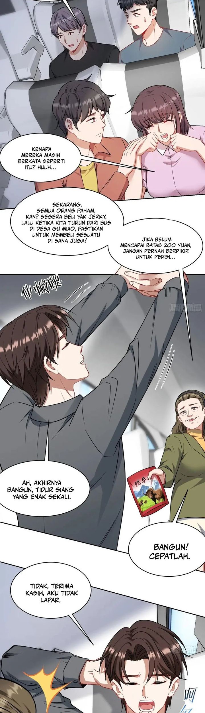 After Improperly Licking a Dog, I Became a Billionaire Chapter 164 Gambar 17