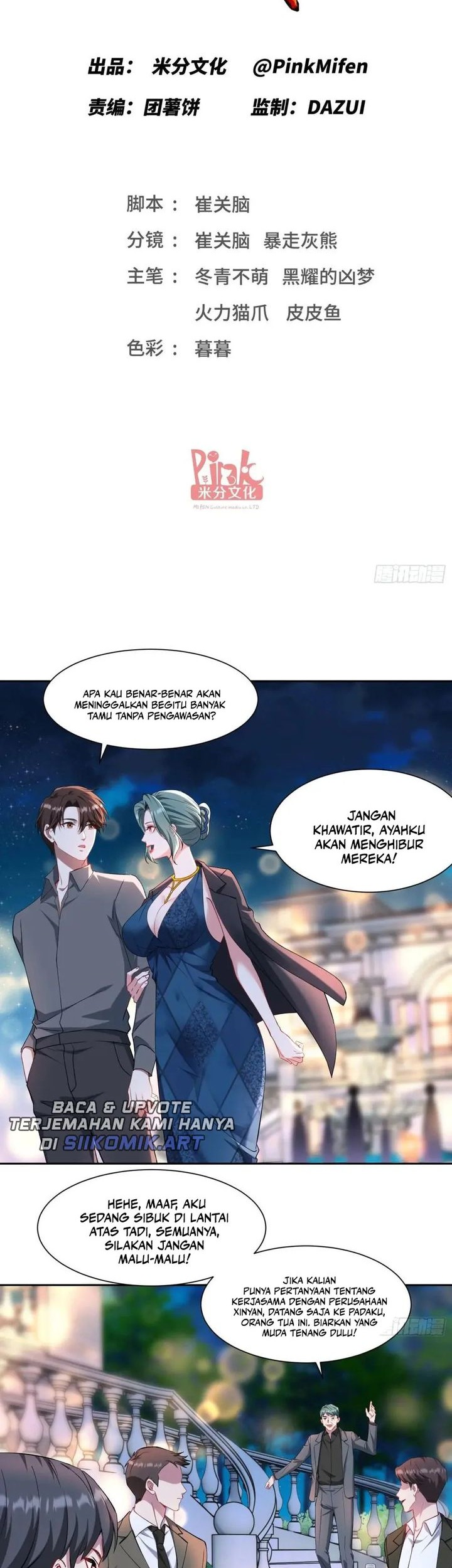 Baca  After Improperly Licking a Dog, I Became a Billionaire Chapter 162 Gambar 2