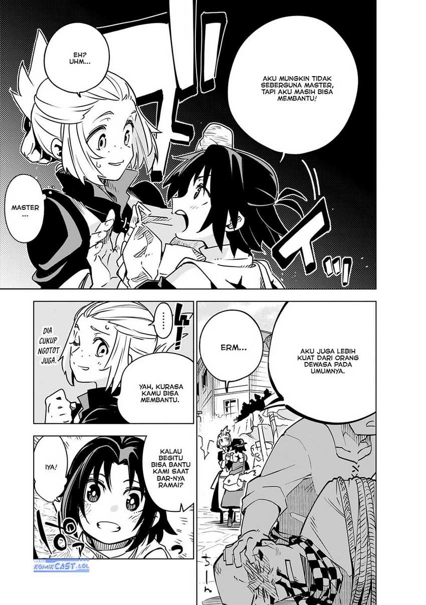 Isekai Meikyuu no Saishinbu o Mezasou Chapter 32 Gambar 10