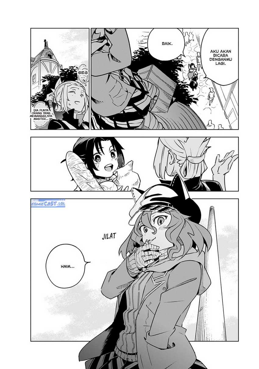 Isekai Meikyuu no Saishinbu o Mezasou Chapter 32 Gambar 11