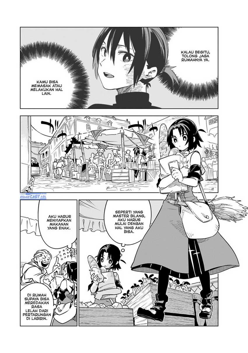 Baca Isekai Meikyuu no Saishinbu o Mezasou Chapter 32 Gambar 2