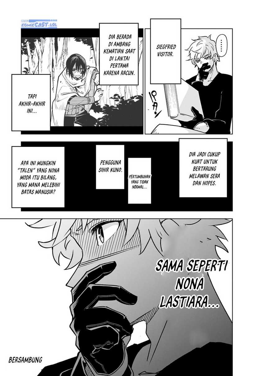 Isekai Meikyuu no Saishinbu o Mezasou Chapter 32 Gambar 30