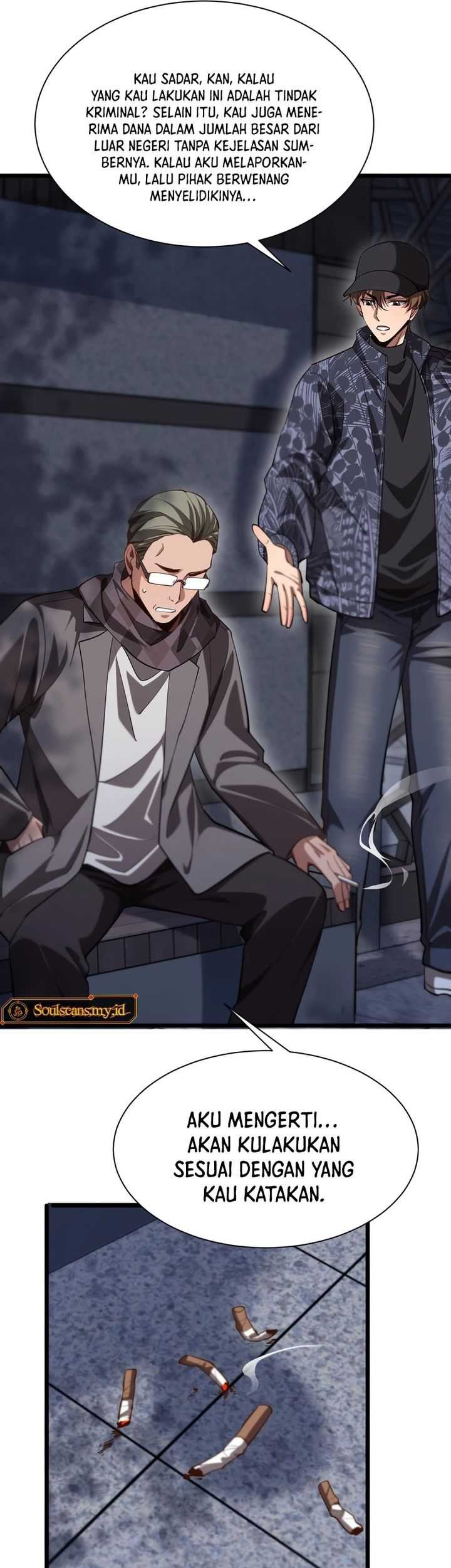 I’m Trapped in This Day for One Thousand Years Chapter 164 Gambar 21