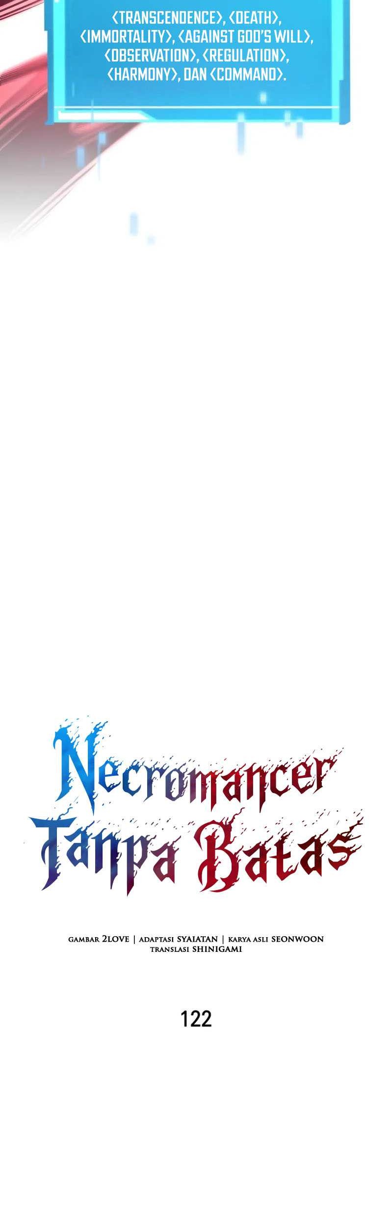 Boundless Necromancer Chapter 122 Gambar 23