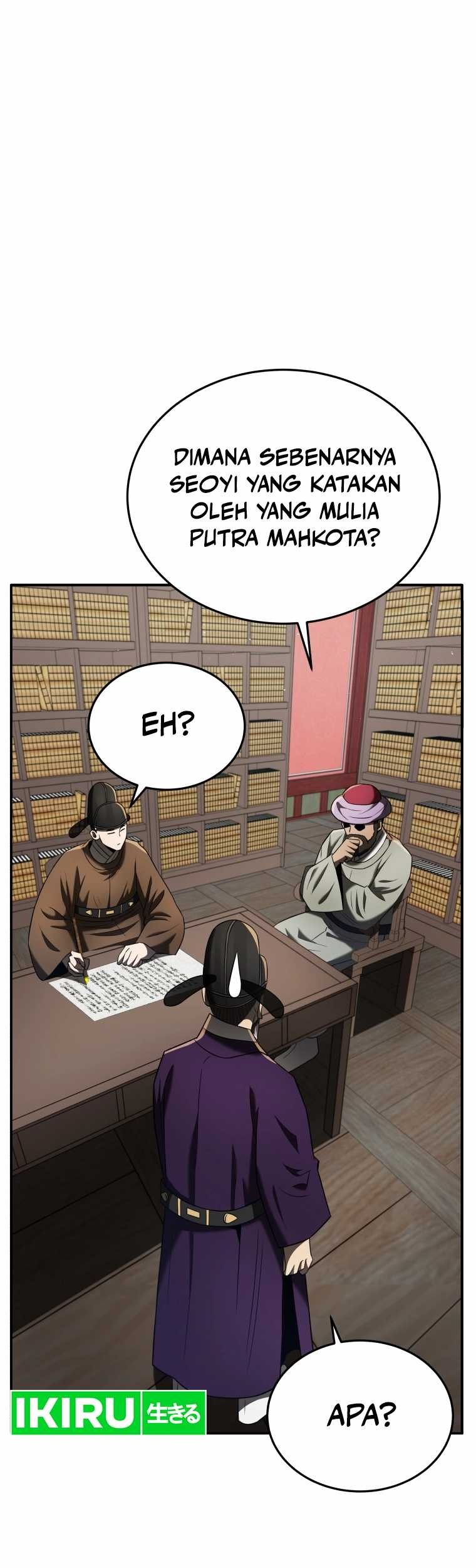 Baca Black Corporation: Joseon Chapter 81 Gambar 2