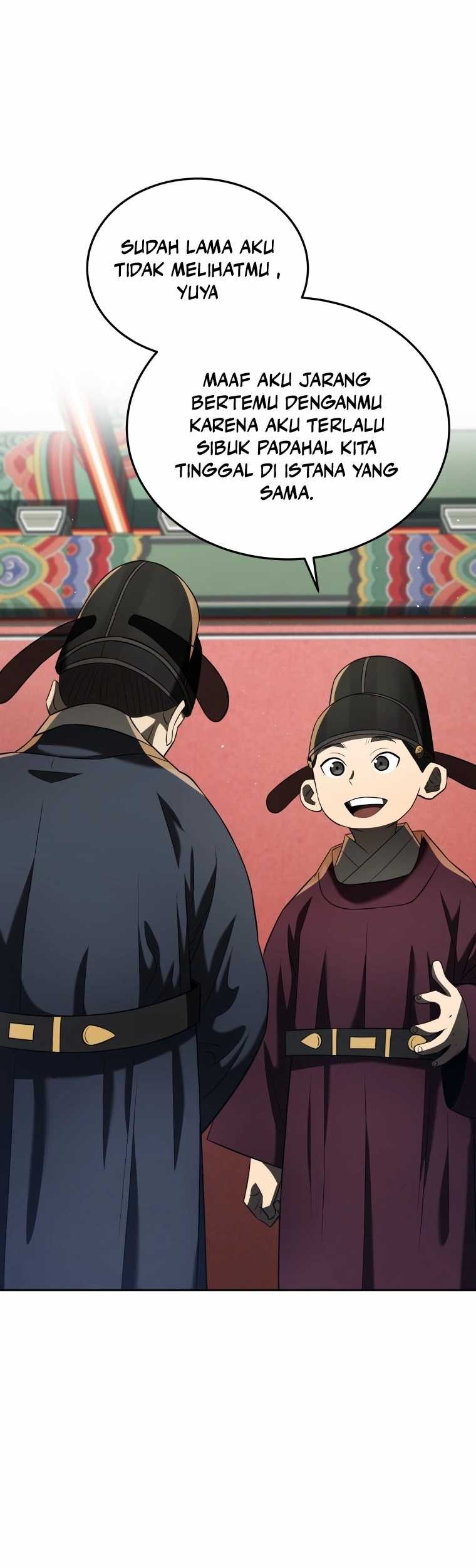 Baca Black Corporation: Joseon Chapter 80 Gambar 2