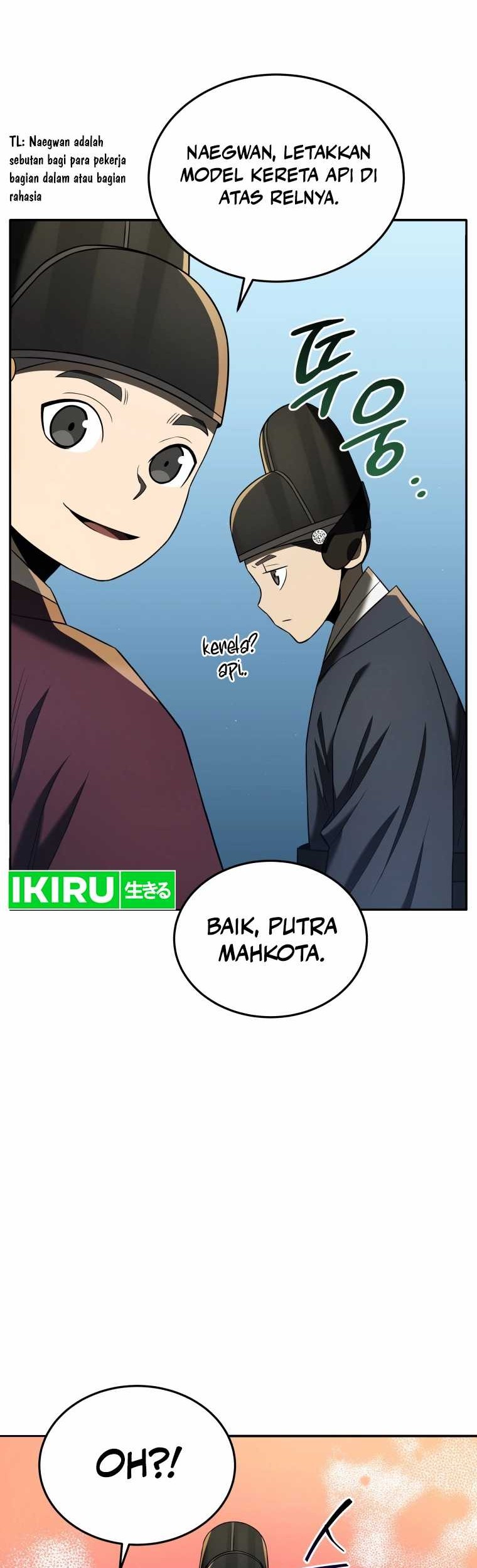 Black Corporation: Joseon Chapter 80 Gambar 27