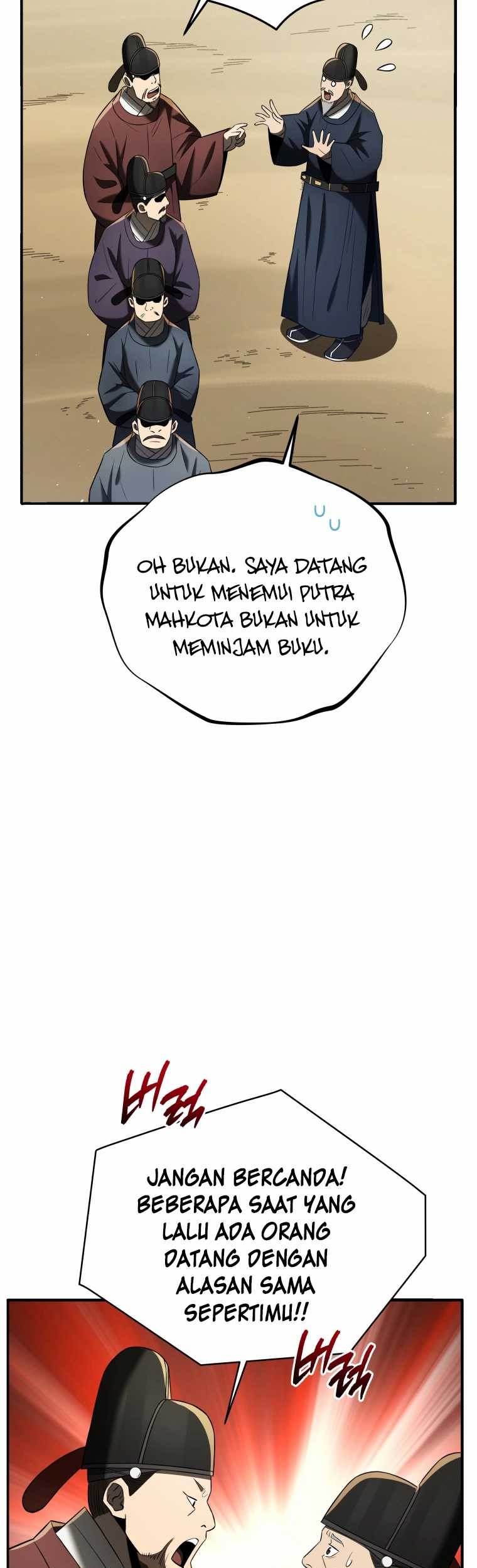 Black Corporation: Joseon Chapter 79 Gambar 54