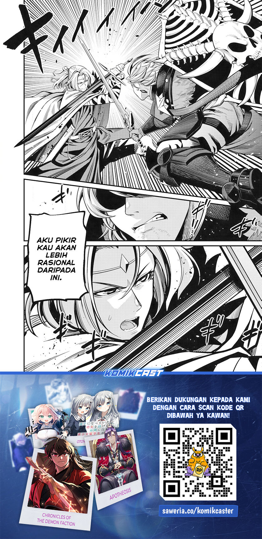 Tsuihou Sareta Tenshou Juu Kishi wa Game Chishiki de Musou Suru Chapter 98 Gambar 15