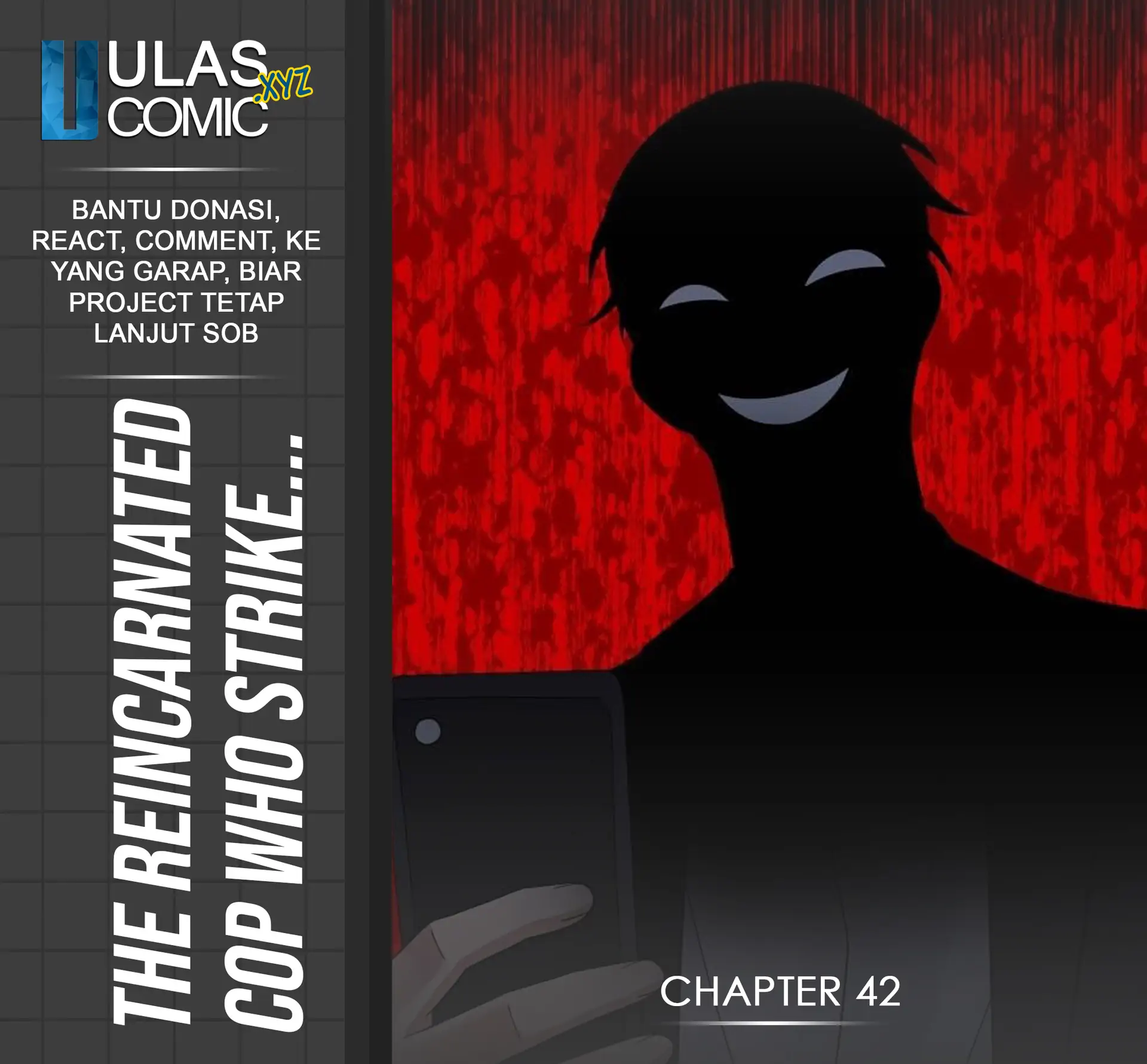 Baca Komik The Reincarnated Cop Who Strikes With Wealth Chapter 43 Gambar 1
