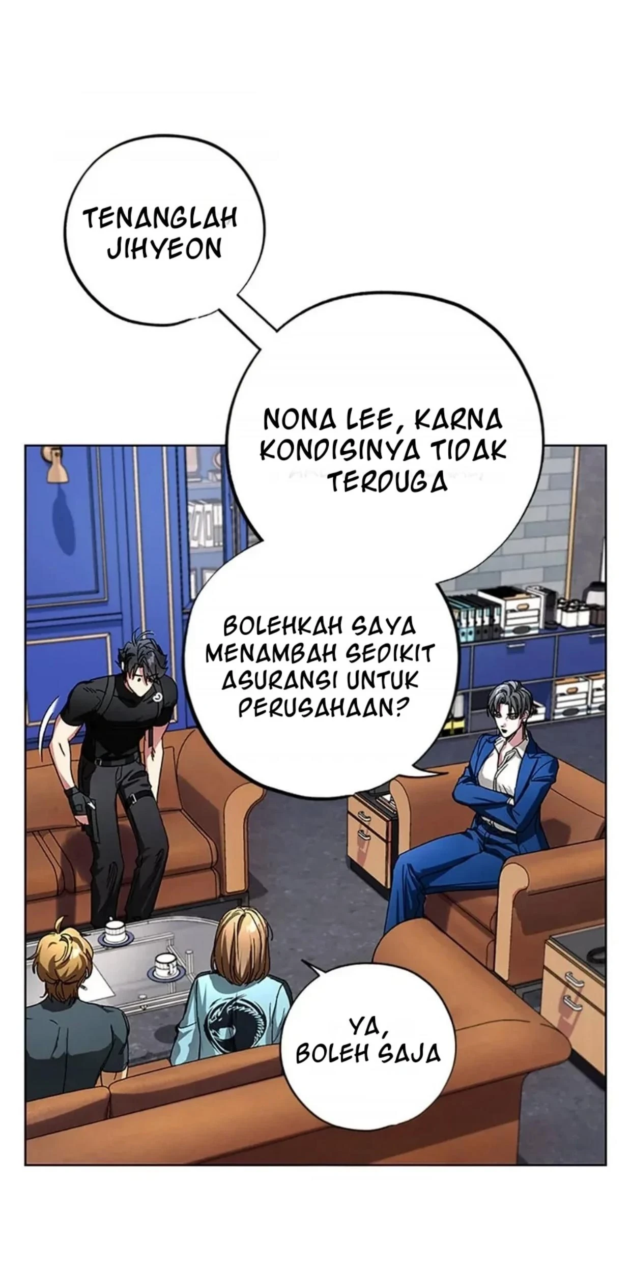 The Housekeeper of the Dungeon Chapter 27 Gambar 16