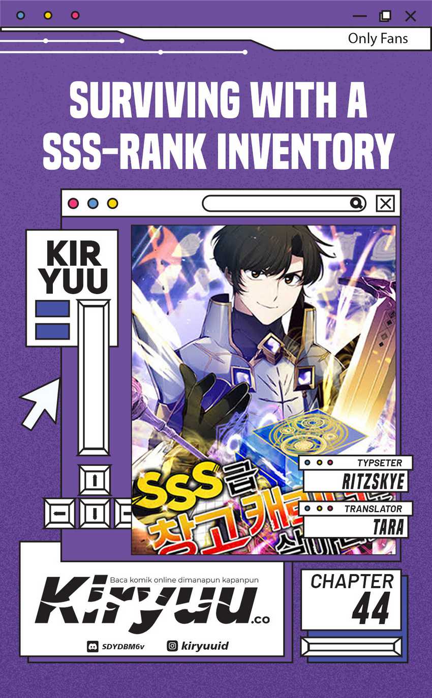 Baca Komik Surviving with a SSS-Rank Inventory Chapter 44 Gambar 1