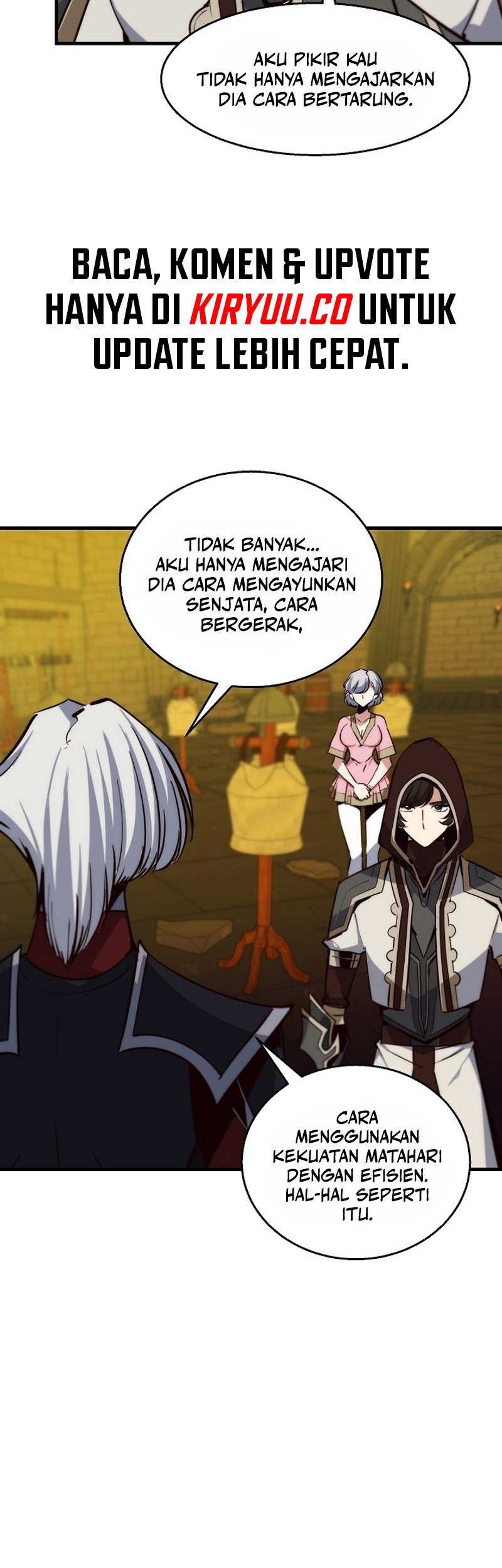 Surviving with a SSS-Rank Inventory Chapter 44 Gambar 21