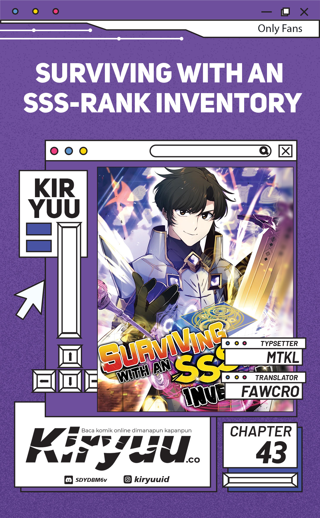 Baca Komik Surviving with a SSS-Rank Inventory Chapter 43 Gambar 1