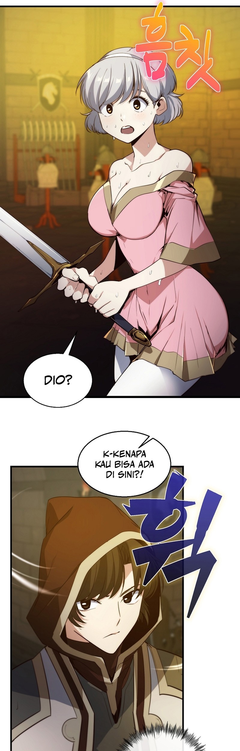 Surviving with a SSS-Rank Inventory Chapter 43 Gambar 34