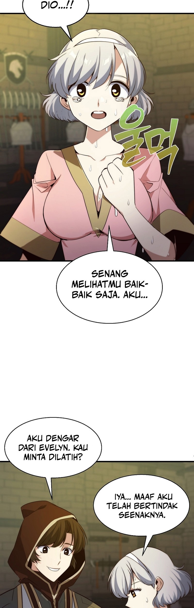 Surviving with a SSS-Rank Inventory Chapter 43 Gambar 39