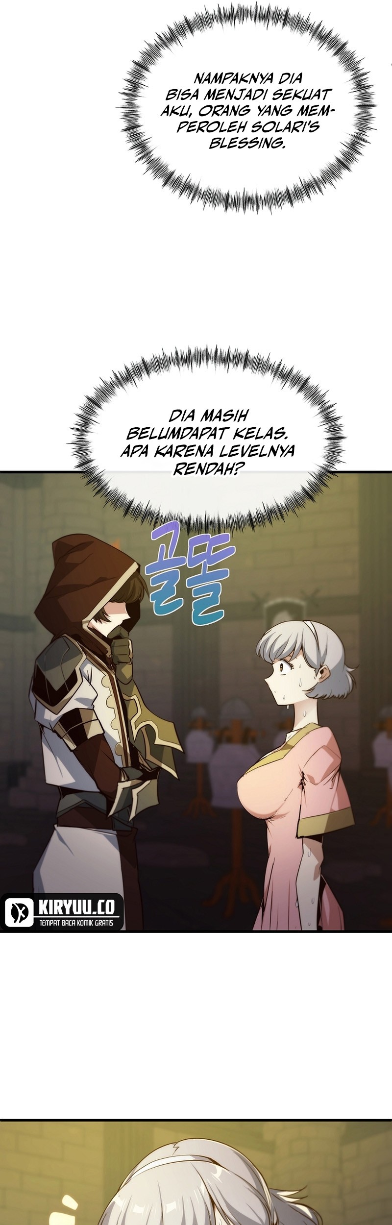 Surviving with a SSS-Rank Inventory Chapter 43 Gambar 42