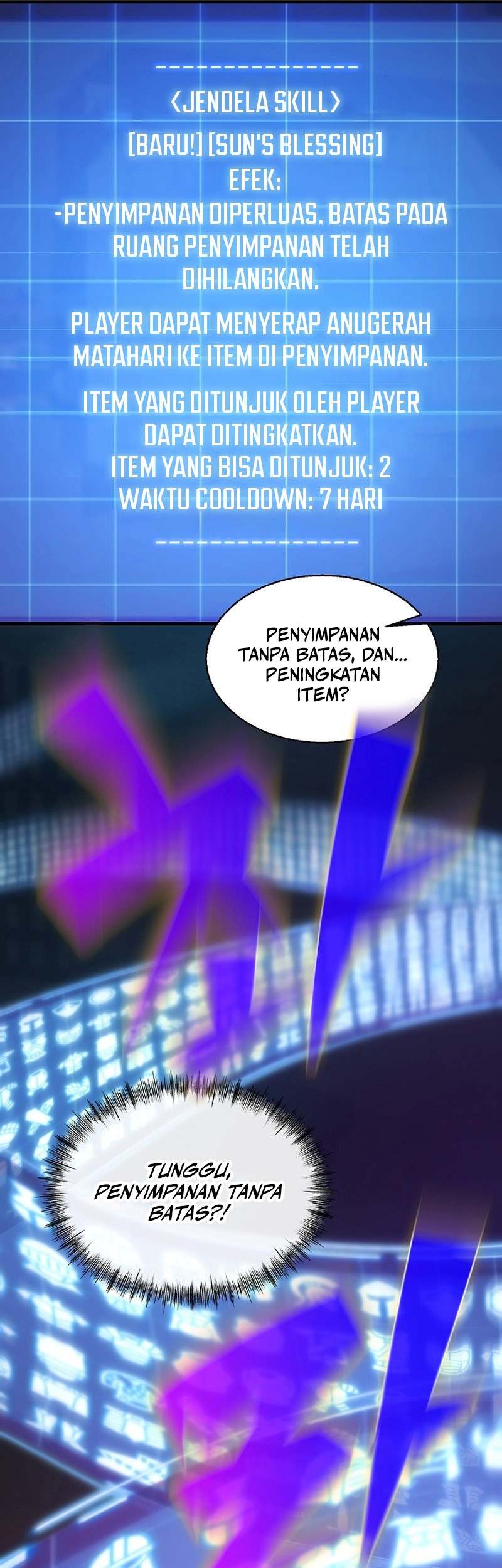 Surviving with a SSS-Rank Inventory Chapter 43 Gambar 22