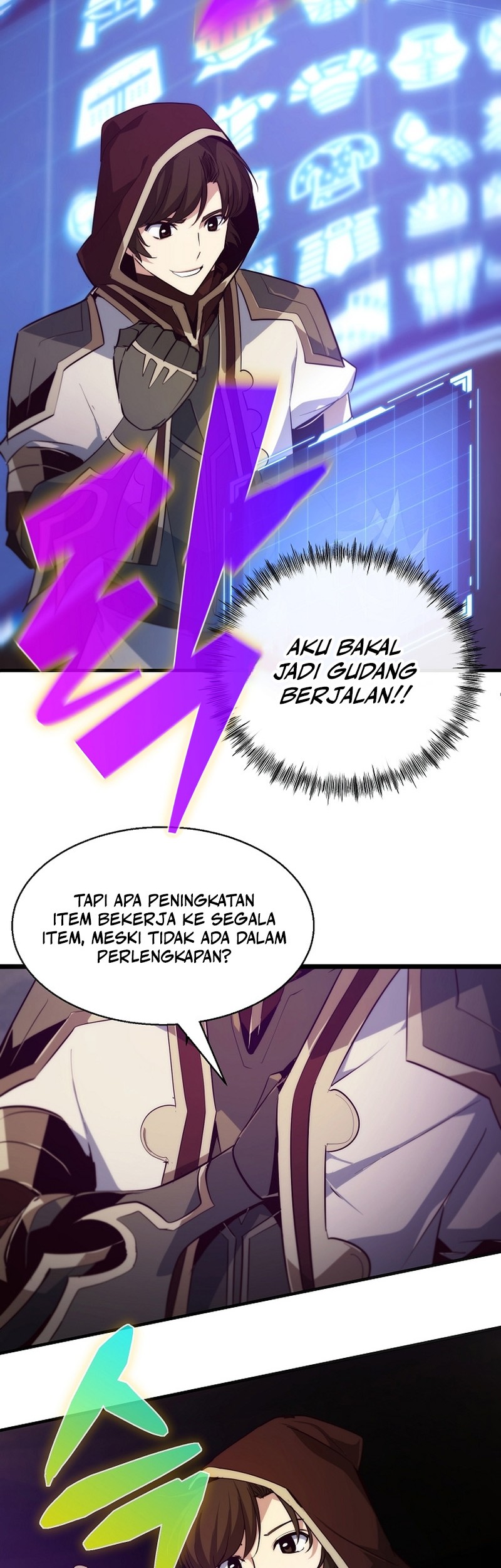 Surviving with a SSS-Rank Inventory Chapter 43 Gambar 23