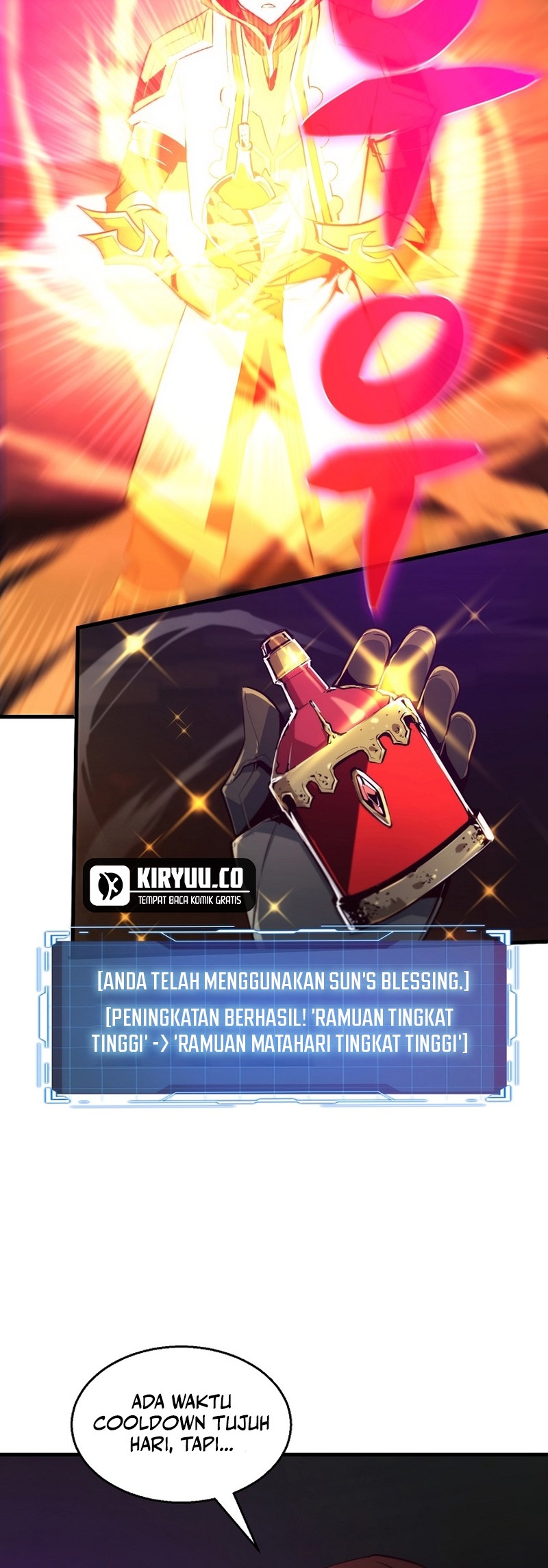 Surviving with a SSS-Rank Inventory Chapter 43 Gambar 25