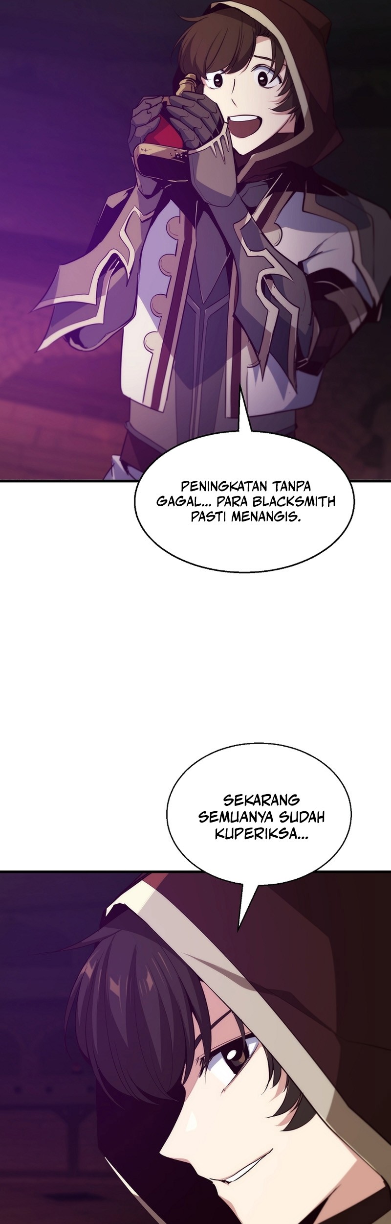 Surviving with a SSS-Rank Inventory Chapter 43 Gambar 26