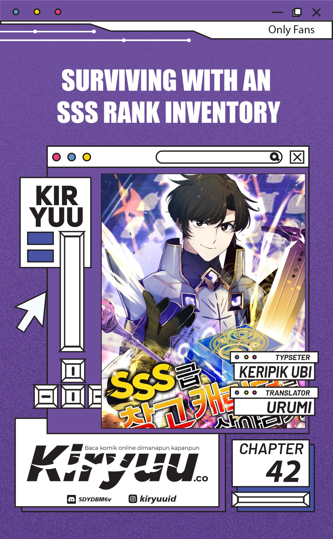 Baca Komik Surviving with a SSS-Rank Inventory Chapter 42 Gambar 1