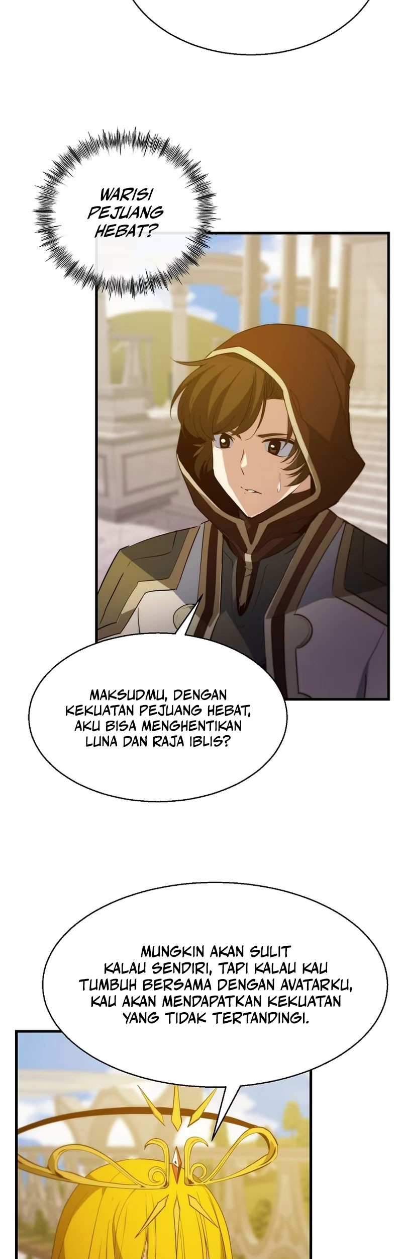 Surviving with a SSS-Rank Inventory Chapter 42 Gambar 41
