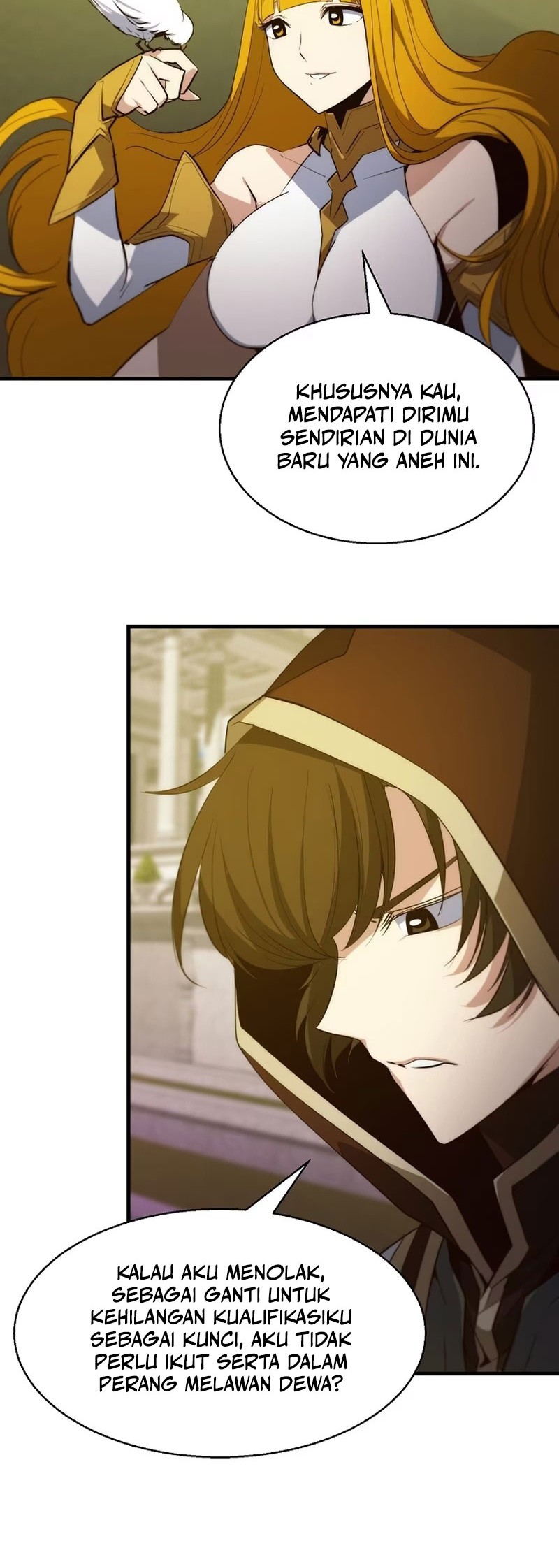 Surviving with a SSS-Rank Inventory Chapter 42 Gambar 46
