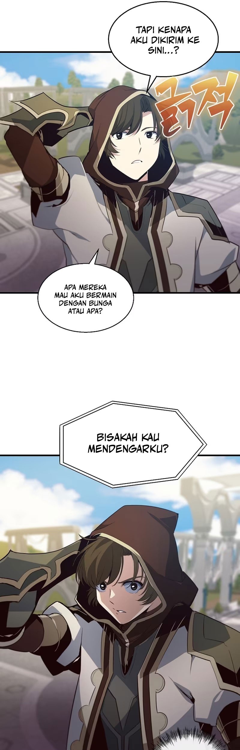 Surviving with a SSS-Rank Inventory Chapter 42 Gambar 11