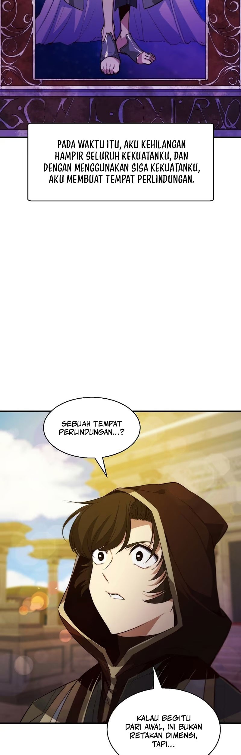 Surviving with a SSS-Rank Inventory Chapter 42 Gambar 21