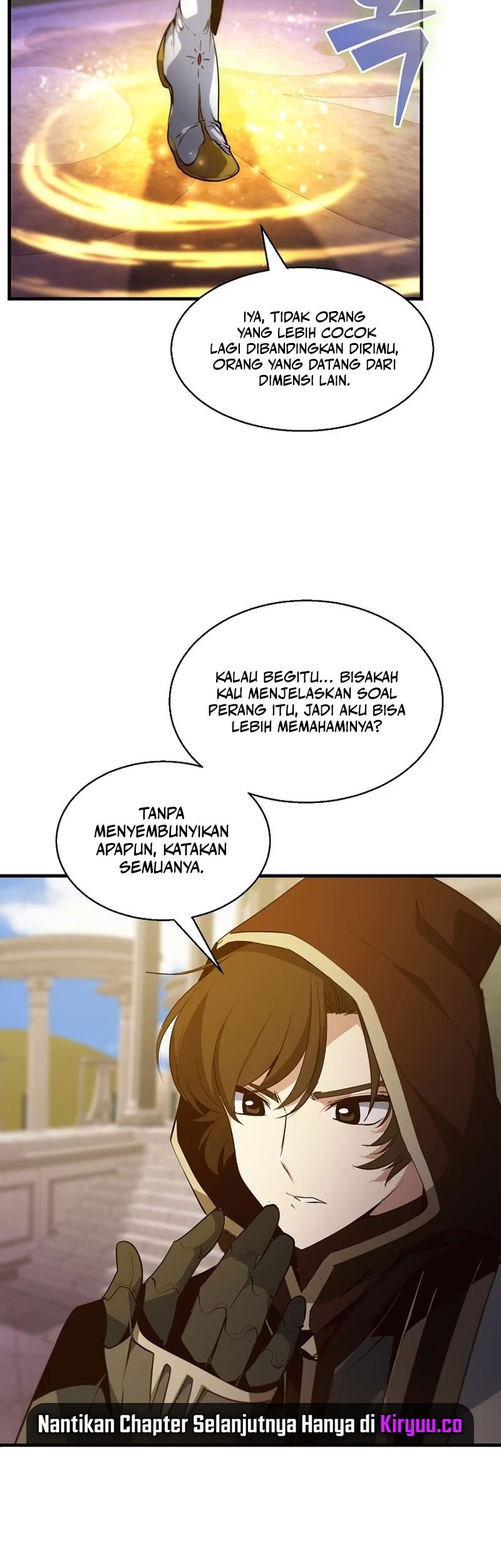 Surviving with a SSS-Rank Inventory Chapter 42 Gambar 26